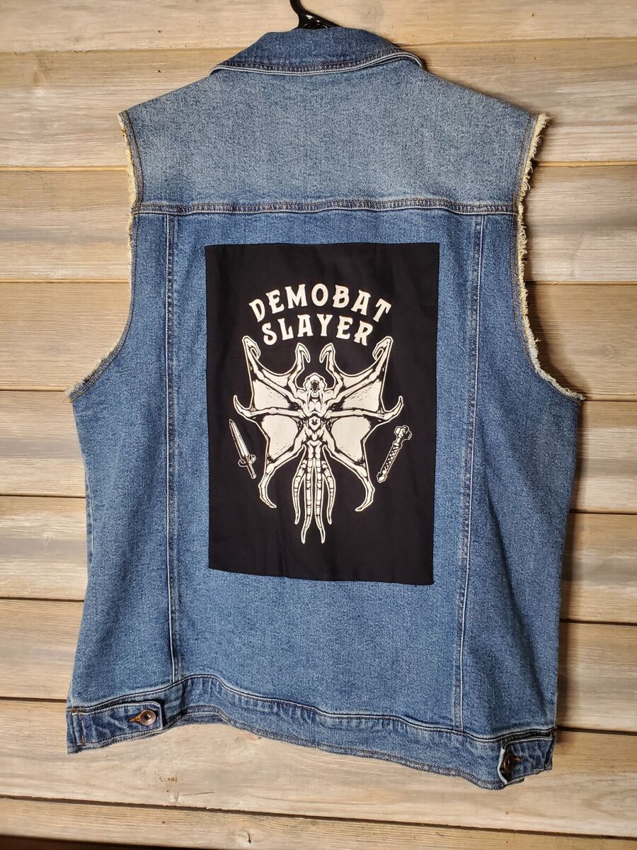 Stranger Things Eddie Munson Denim Vest