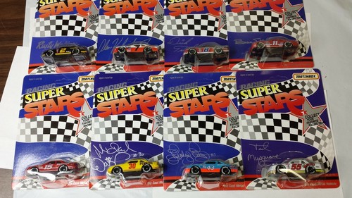 Matchbox Super Star Collection Die Cast Metal Lot of 8 NO PUNCH CARDS - Picture 1 of 10