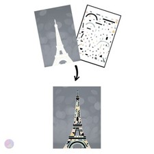 Eiffel Tower Jigsaw Puzzle Poster - Fun  Challenging for All Ages, 115 Pieces