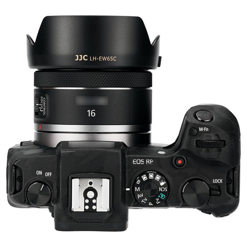 JJC EW-65C Lens Hood+ 43mm UV Filter for Canon RF 16mm F2.8 on EOS R RP R5 R6 R3 - Picture 3 of 12
