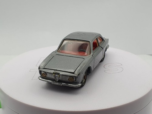 Miniature Politoys 1/43 - Alfa Romeo Giulia Canguro Grise 529 - Sans Boîte