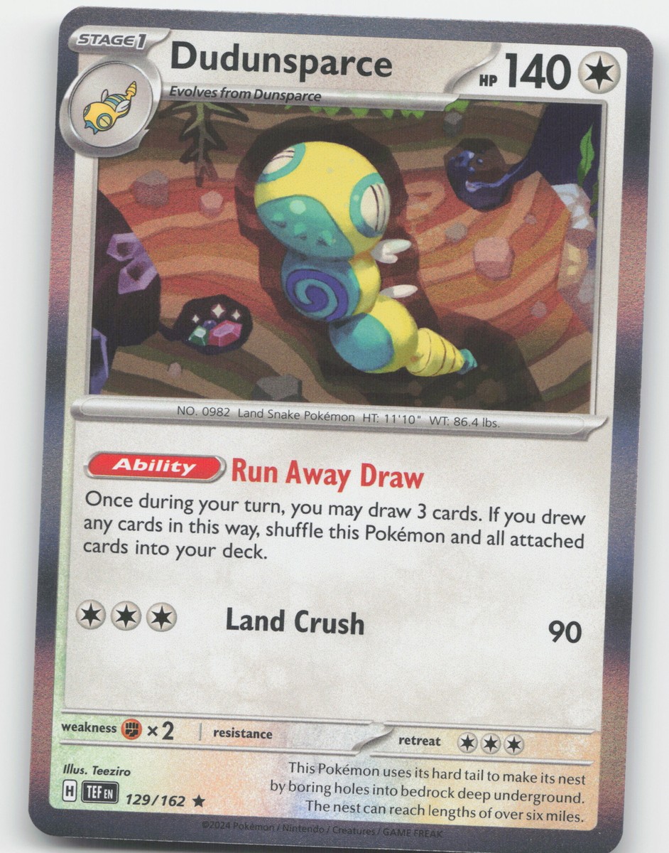 ★PSA10★【ノココッチ/AR】DUDUNSPARCE 083/071 Dudunsparce AR 083/071 SV2P Snow Hazard - Pokemon Card