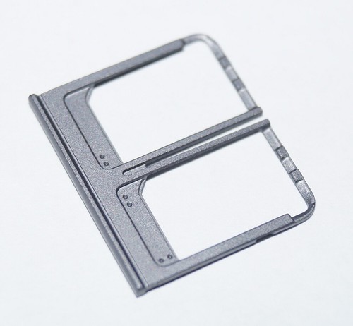 Vassoio Porta SIM Per HTC One M8 Dual Sim - Sostituzione Grigio - Foto 10