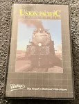 RARE!! Union Pacific Challenger #3985 VHS Tape 1990 Pentrex Freight Oil Burner