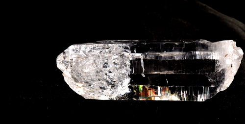 Himalayan silver quartz rainbow lemurian evolight meditation sacred energy #7512 - Picture 5 of 10