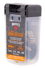 HOPPE'S BORE SNAKE 24014D Rifle Cleaner 7 mm 270 287 cal Integrated Bronze Brush