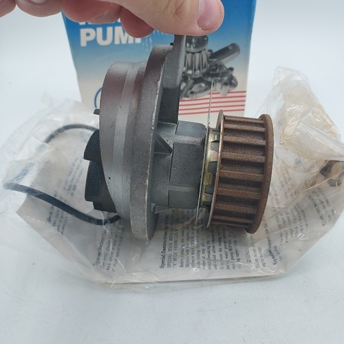 ASC Engine Water Pump For 1987-1989 Pontiac Sunbird 2.0L Genuine A 130-1610 - Picture 5 of 6