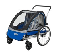 Instep Rocket 11 Bicycle Trailer Blue/blackblue/grey Instep Rocket 11 Bicycle Trailer Blue/blackblue/grey