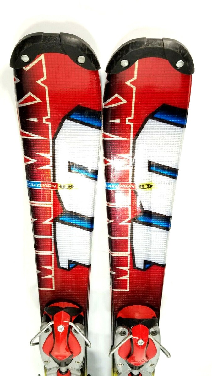 SALOMON MINIMAX SPACEFRAME SNOWBLADE SKIS L99.9 R6 | eBay