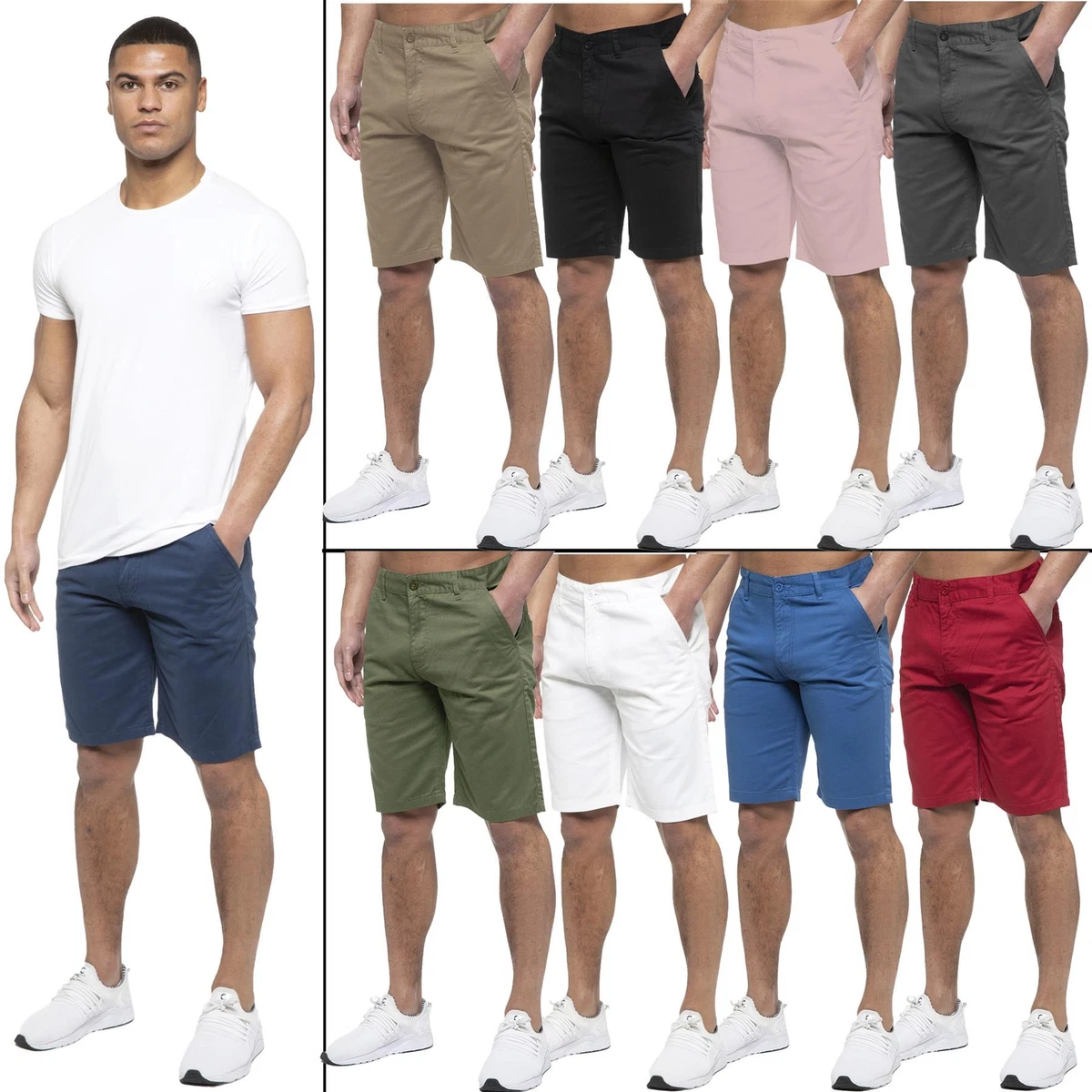 KLHHG Summer Men's Outdoor Cargo Shorts Pocket Cotton Casual Half Pants Mid  Waist Drawstring Loose Shorts Bib Overalls 7XL (Size : X-Large) price in  UAE | Amazon UAE | kanbkam