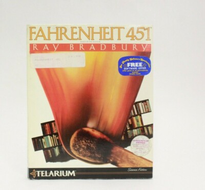 Fahrenheit 451 Atari ST 260 520 Floppy 