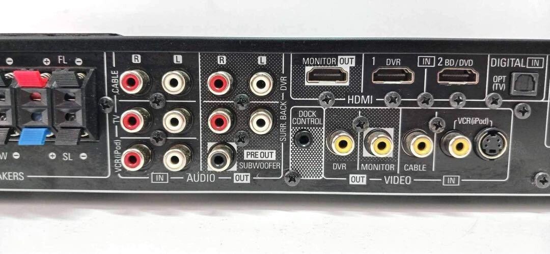 DENON AV Surround Amplifier AVC-S500HD | eBay