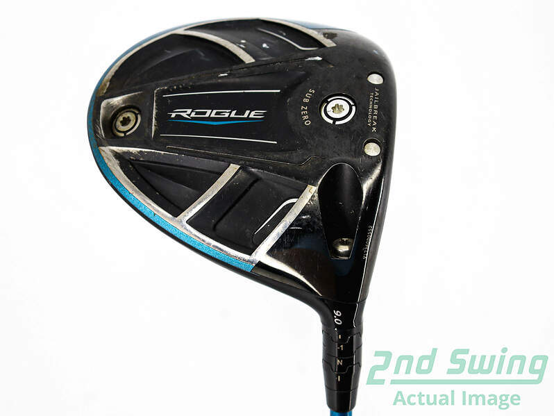 Callaway Rogue Sub Zero 9° Driver Right-Handed Regular Graphite 45.5in
