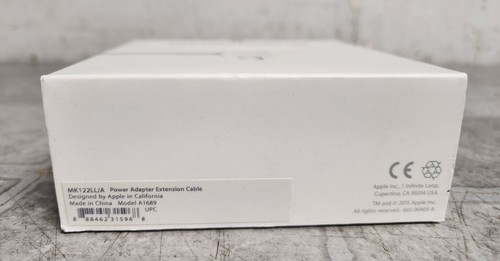 NEW Apple Power Adapter Extension Cable MK122LL/A - Picture 4 of 4