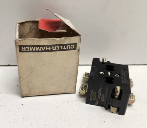 NEW IN BOX! CUTLER-HAMMER TERMINAL BLOCK 10250TA62