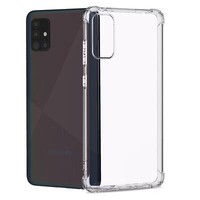 Handy HüLle Anti Shock FüR Samsung Galaxy A31 SchutzhüLle Case Cover Bumper