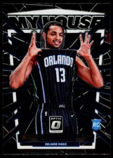 2023-24 Donruss Optic Jett Howard 14 My House Orlando Magic