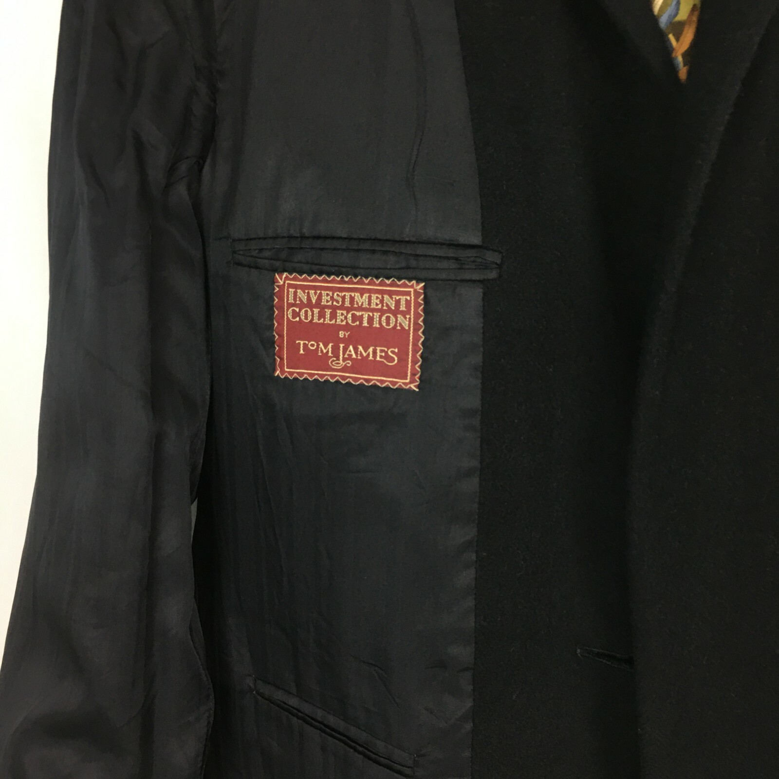 Vintage Tom James Investment Collection Sport Coat Ja… Gem