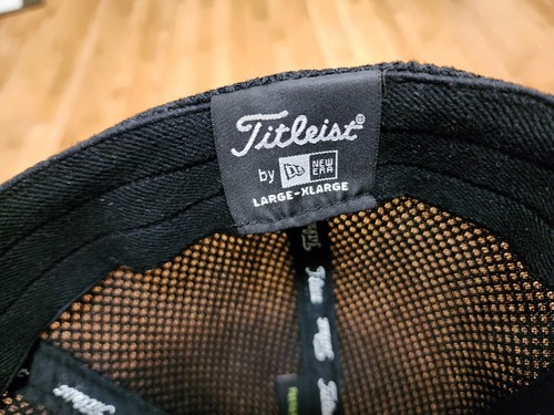 New Era Titleist Pro V1 Hat Flexfit Mesh Back Large - X-Large Green Cap FootJoy - Picture 10 of 11