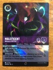 Maleficent Mistress of all Evil - Lorcana TCG - Into the Inklands 209/204