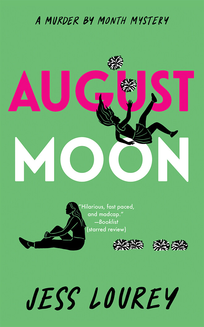 Jess Lourey August Moon (Tascabile) Murder by Month Mystery