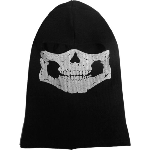 Creepy Skull Balaclava Tactical Hood Masks Ghost Skeleton Anti-UV Bandana Scarf - Picture 46 of 60