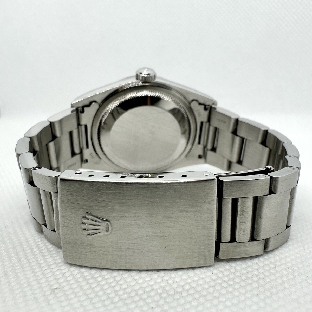 ロレックス OYSTER PERPETUALDATE JUST 1969 Rolex Oyster Perpetual Factory Zephyr Dial 2 Tone 1038