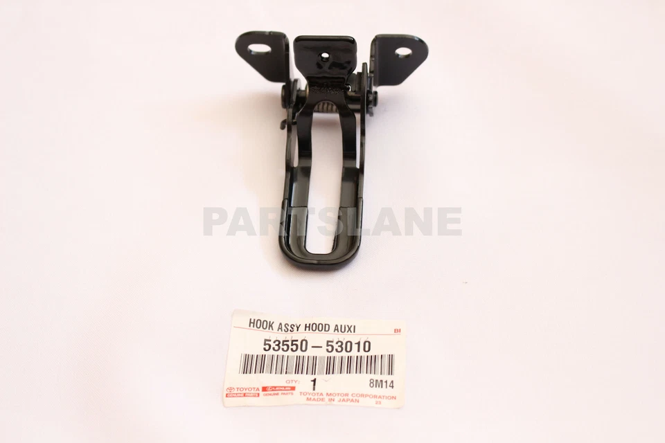 LEXUS GENUINO IS F IS250 IS350 LS460 CAPÓ CONJUNTO DE CAPTURA AUXILIAR FABRICANTE DE EQUIPOS ORIGINALES 53550-53010 Foto 3 de 4