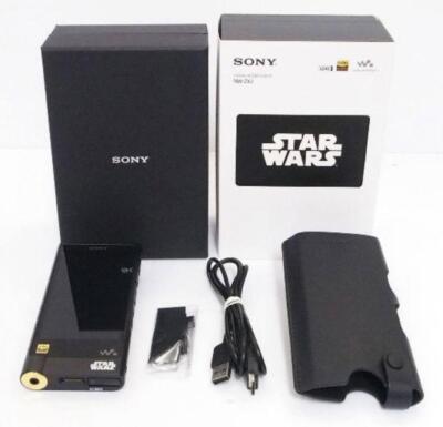 【美品】ウォークマンNW-ZX2 STAR WARSモデル　エピソード音源収録 美品】ウォークマンNW-ZX2 STAR WARSモデル エピソード音源収録