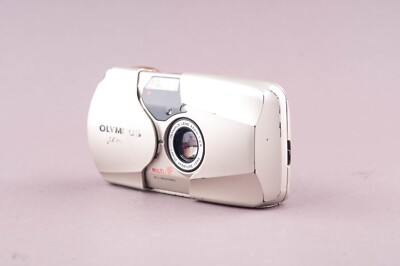 OLYMPUS μ[mju:]-II LIMITED ゴールドボックス Tested ✓ RARE NOS Olympus MJU II Limited 35mm Film Camera Boxed