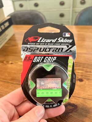 Lizard Skins DSP Ultra X Bat Grip Lucky Green 0.5mm Thick Baseball Wood Bat Tape