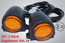 2 Stk | Dachblinker | LED Zusatzblinkleuchte ...
