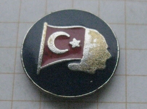 TÜRKEI FAHNE .......................................... Städte&Länder-Pin (216k)