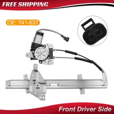 Front Left Driver Door Power Window Regulator Motor for Buick Century 1997-2005