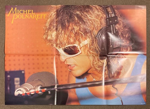 MICHEL POLNAREFF "MICHEL POLNAREFF 1975" LP (JAPAN W/OBI, POSTER) FREE SHIPPING - Picture 4 of 4
