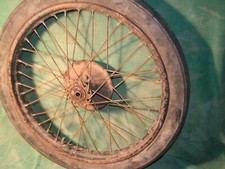 Oldtimer Rad Nabe 19 Zoll Beiwagen EMW AWO NSU BMW Zündapp ???