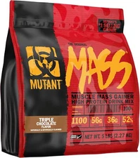 Mutant Mass | Weight Mass Gainer Protein Powder high Calorie Protein 5Pound