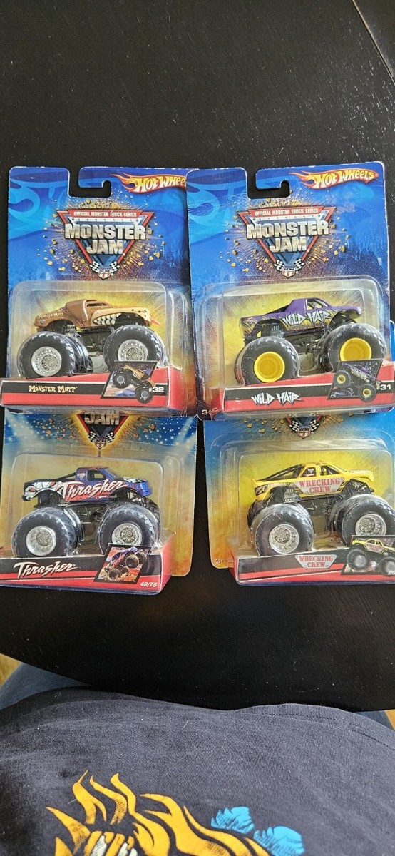 hot wheels monster jam trucks lot | eBay