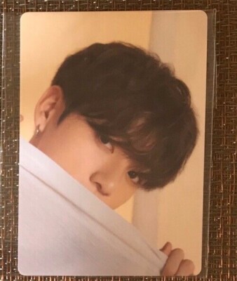 BTS Love Yourself World Tour OFFICIAL Mini Photocard JUNGKOOK SUGA