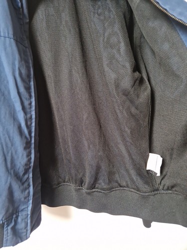 Billabong Blue Casual Jacket Coat Bomber Size S - Picture 8 of 8