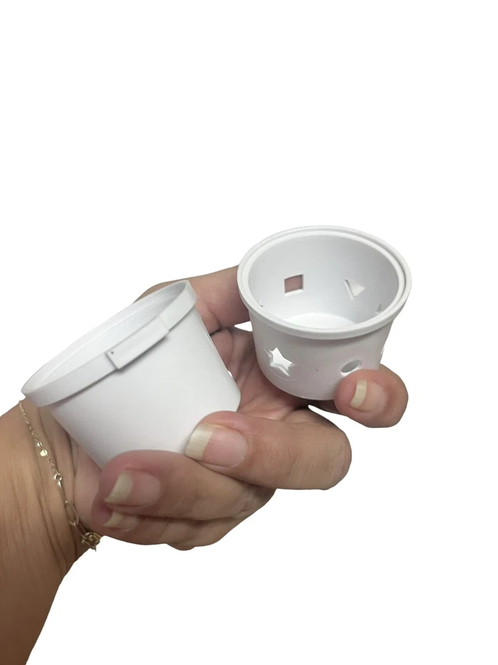 KRUPS The Butcher Shop Modelo 402 Molde de Hamburguesa de Plástico Accesorios Moldeador de Pastelería Foto 3 de 4