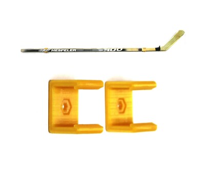 Wall Mounted Hanger Holder Stand Hook Rack Bracket Display for Hockey Stick 25mm