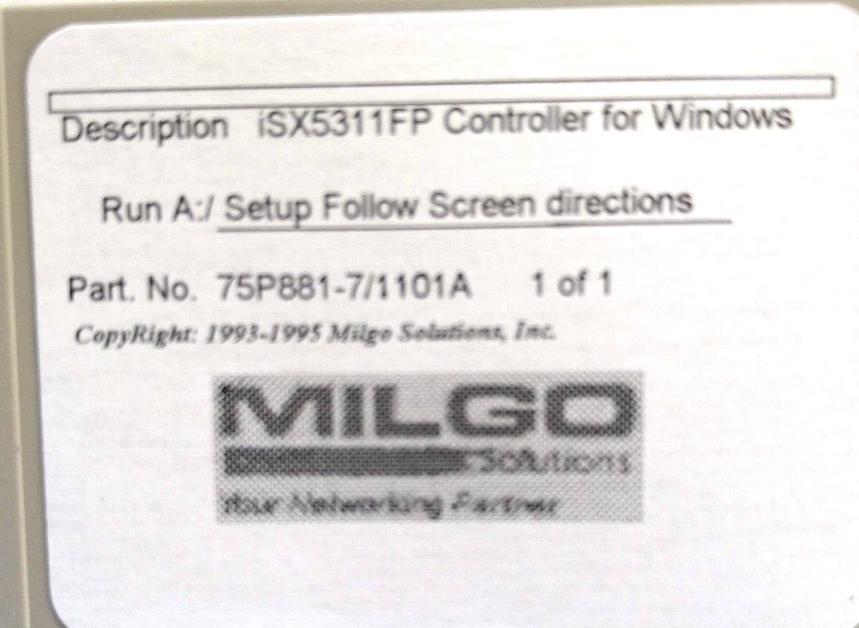 Multiplexador Timeplex Milgo 1531C1001121B Excalibur ISX5311 - Imagem 4 de 4