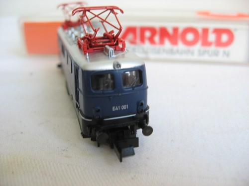 SM13* Arnold Spur N2343 E-Lok BR 41 001 DB blau OVP TOP - Picture 4 of 6