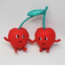 Spritz Cherries Felt Shelf Sitter Figure Duo ...