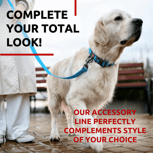 Waterproof Dog Leash 4 Ft 6 Ft Anti Slip Dog Leash for Large Dogs Small and - Picture 6 of 6