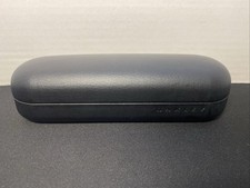 OAKLEY BLACK SMALL AUTHENTIC CLAM SHELL EYEGLASSES HARD CASE 6 in x 2 in