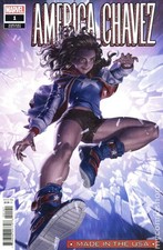 America Chavez Made in the USA 1C Yoon Variant NM 2021 Stock Image