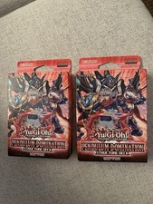 Yu-Gi-Oh! Structure Deck Pendulum Domination 1. Auflage deutsch NEU OVP