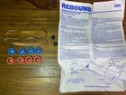 Vintage Ideal Rebound Board Game Replacement Pieces Pucks Sliders Rubber Band